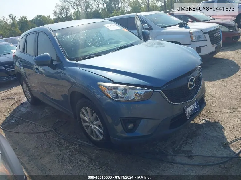 JM3KE4CY3F0441673 2015 Mazda Cx-5 Touring