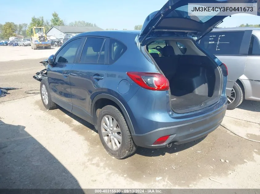 2015 Mazda Cx-5 Touring VIN: JM3KE4CY3F0441673 Lot: 40315530