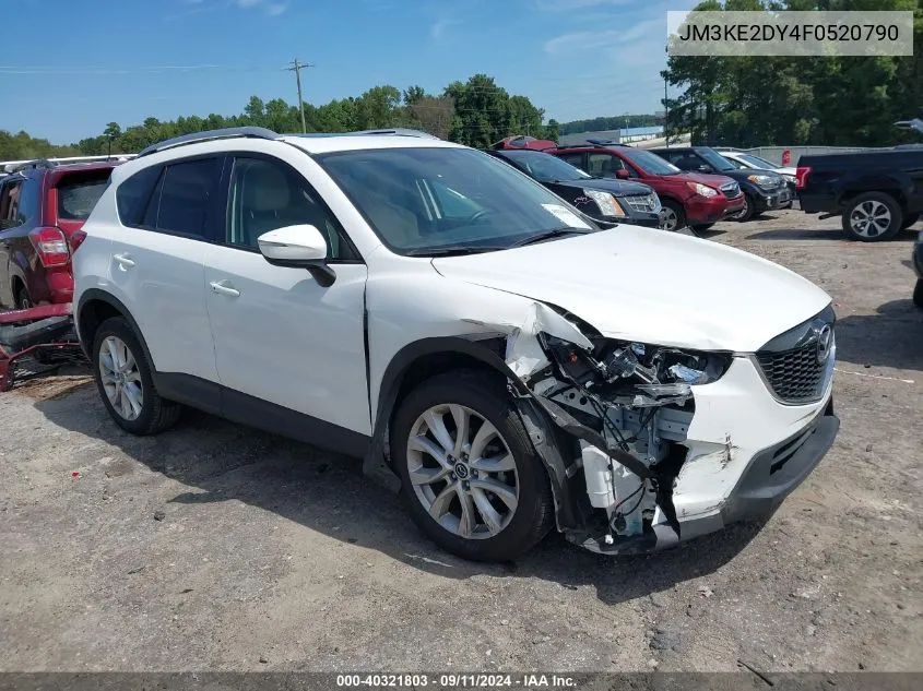 JM3KE2DY4F0520790 2015 Mazda Cx-5 Gt