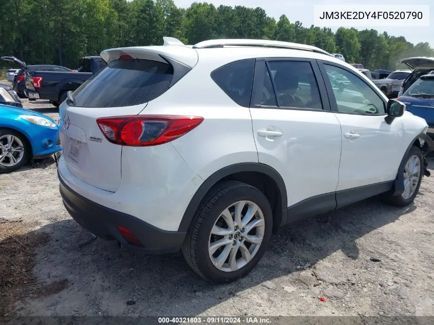 JM3KE2DY4F0520790 2015 Mazda Cx-5 Gt