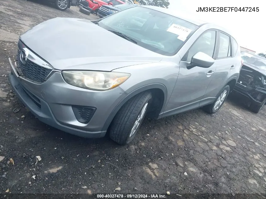 JM3KE2BE7F0447245 2015 Mazda Cx-5 Sport