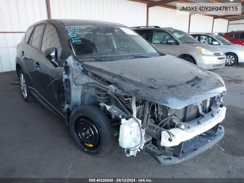 JM3KE4DY2F0478115 2015 Mazda Cx-5 Gt