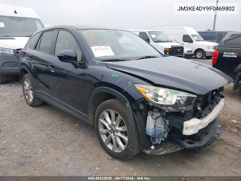 JM3KE4DY9F0469802 2015 Mazda Cx-5 Gt