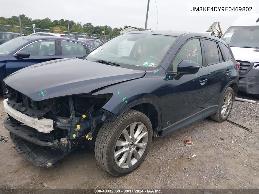 JM3KE4DY9F0469802 2015 Mazda Cx-5 Gt