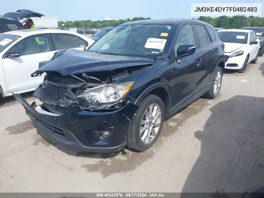 JM3KE4DY7F0482483 2015 Mazda Cx-5 Grand Touring