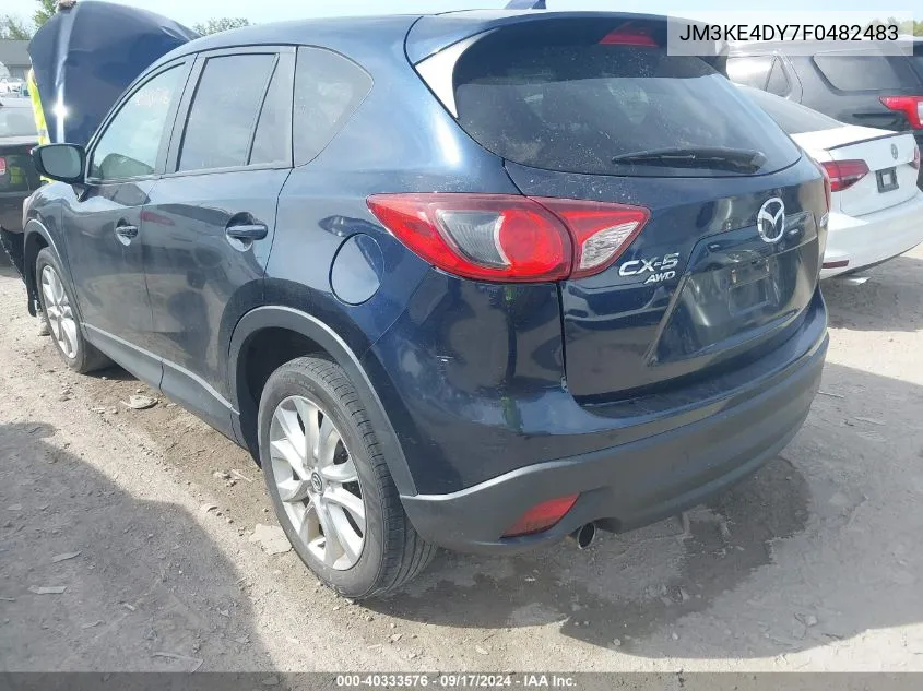 JM3KE4DY7F0482483 2015 Mazda Cx-5 Grand Touring