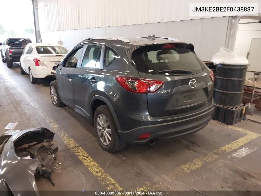 2015 Mazda Cx-5 Sport VIN: JM3KE2BE2F0438887 Lot: 40339586