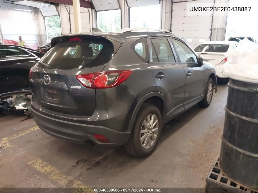 2015 Mazda Cx-5 Sport VIN: JM3KE2BE2F0438887 Lot: 40339586