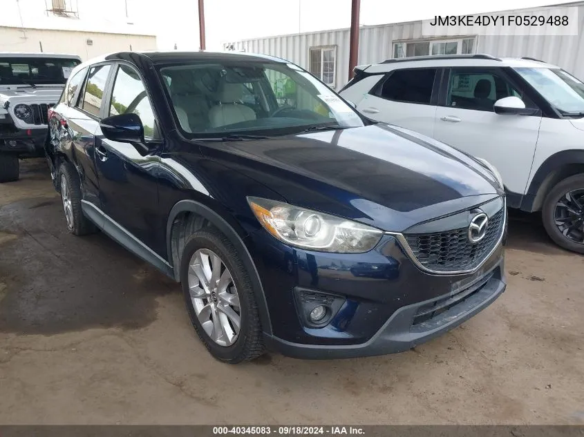 2015 Mazda Cx-5 Grand Touring VIN: JM3KE4DY1F0529488 Lot: 40345083