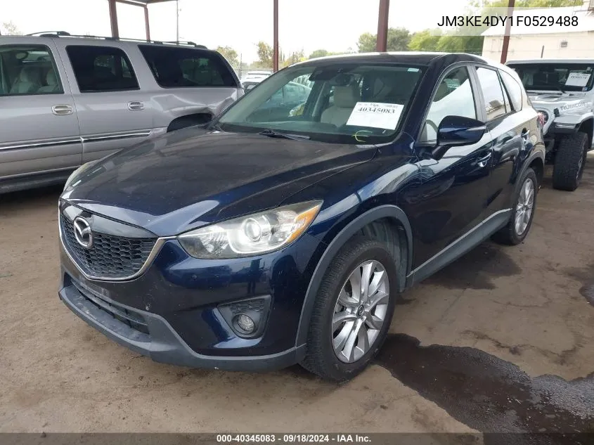 JM3KE4DY1F0529488 2015 Mazda Cx-5 Grand Touring