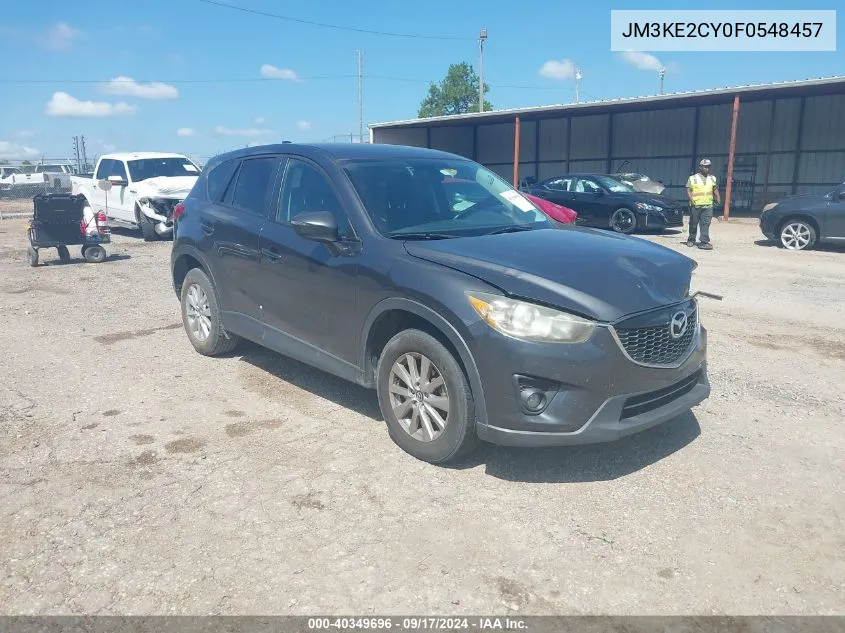 2015 Mazda Cx-5 Touring VIN: JM3KE2CY0F0548457 Lot: 40349696