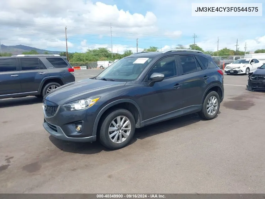 JM3KE4CY3F0544575 2015 Mazda Cx-5 Touring