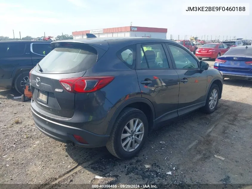 2015 Mazda Cx-5 Sport VIN: JM3KE2BE9F0460188 Lot: 40356485