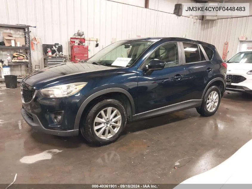 JM3KE4CY0F0448483 2015 Mazda Cx-5 Touring