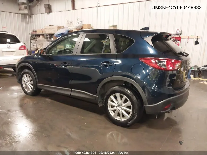 JM3KE4CY0F0448483 2015 Mazda Cx-5 Touring