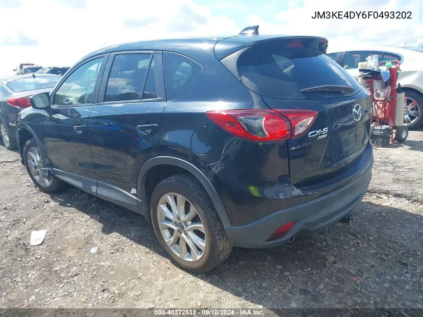 JM3KE4DY6F0493202 2015 Mazda Cx-5 Grand Touring