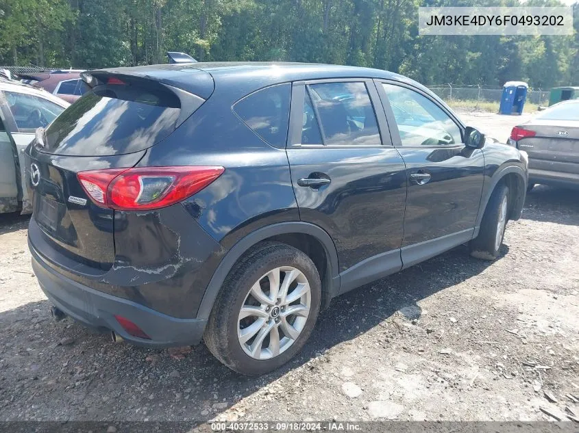 JM3KE4DY6F0493202 2015 Mazda Cx-5 Grand Touring