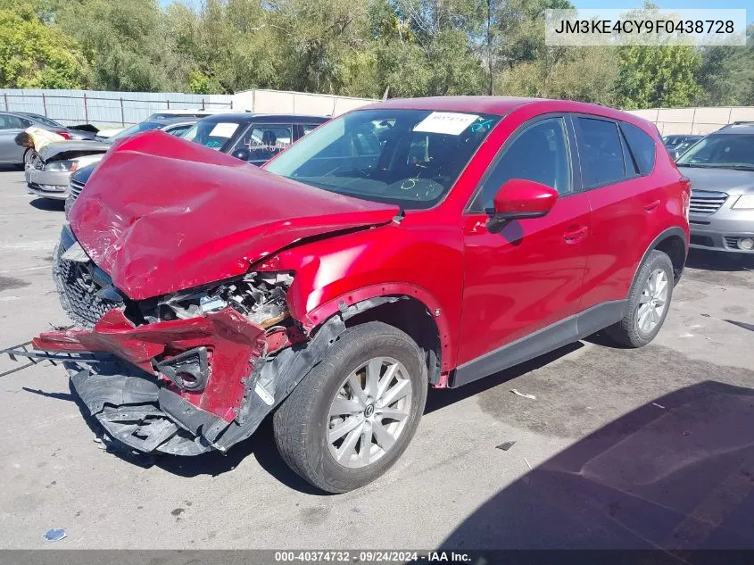 JM3KE4CY9F0438728 2015 Mazda Cx-5 Touring