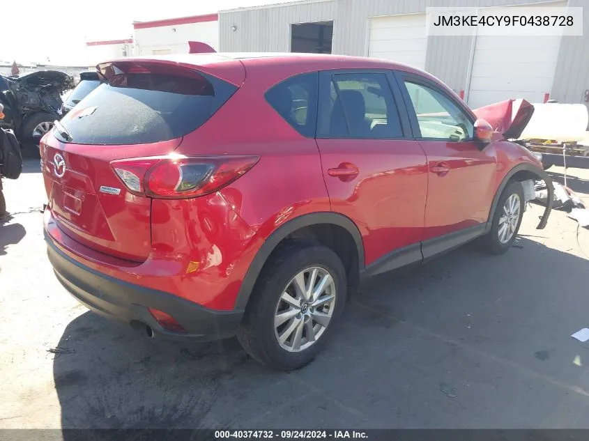 JM3KE4CY9F0438728 2015 Mazda Cx-5 Touring