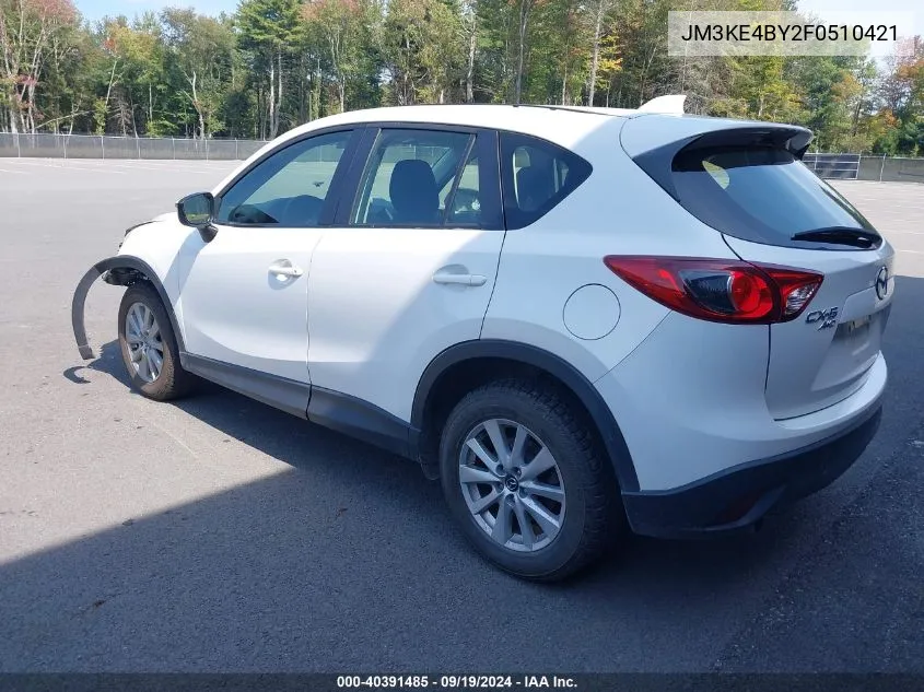 2015 Mazda Cx-5 Sport VIN: JM3KE4BY2F0510421 Lot: 40391485