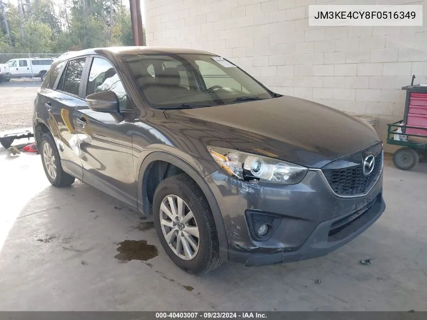 2015 Mazda Cx-5 Touring VIN: JM3KE4CY8F0516349 Lot: 40403007