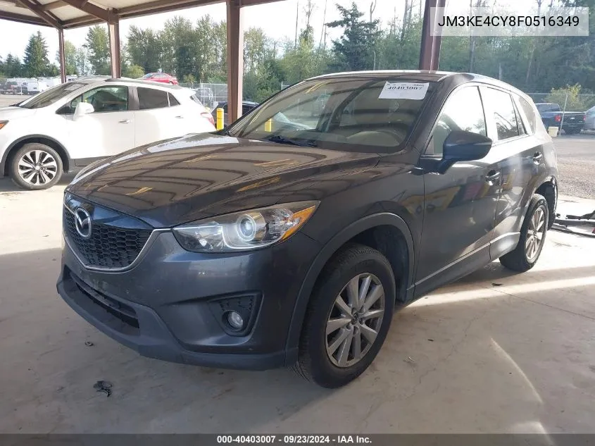 JM3KE4CY8F0516349 2015 Mazda Cx-5 Touring