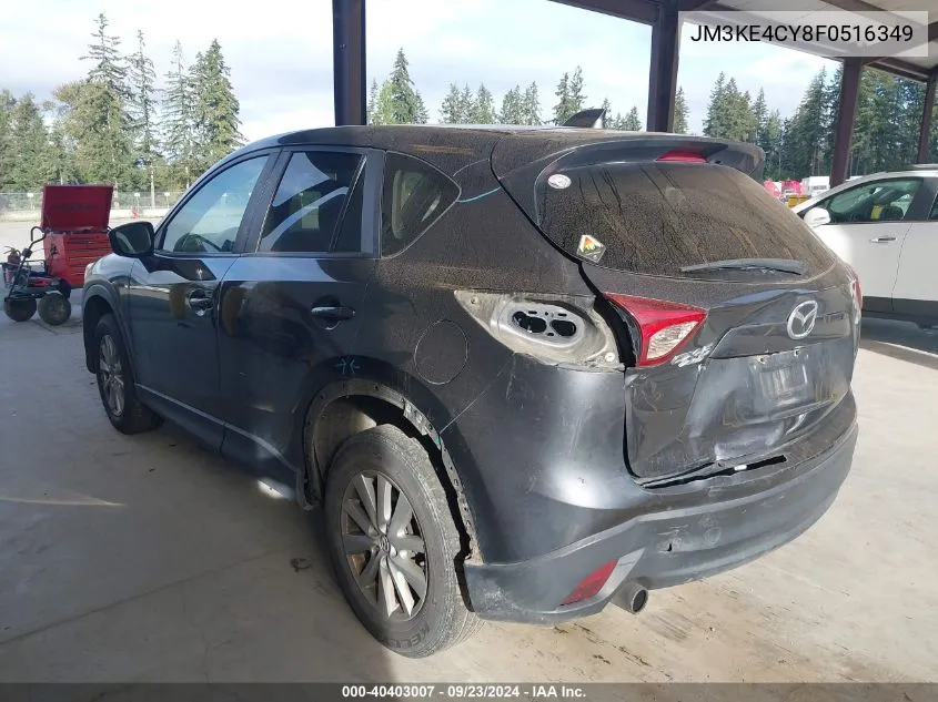 JM3KE4CY8F0516349 2015 Mazda Cx-5 Touring