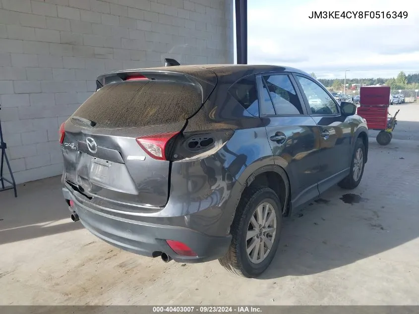 JM3KE4CY8F0516349 2015 Mazda Cx-5 Touring