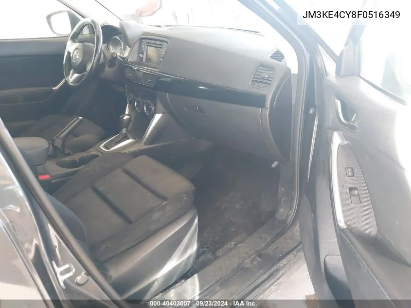 JM3KE4CY8F0516349 2015 Mazda Cx-5 Touring