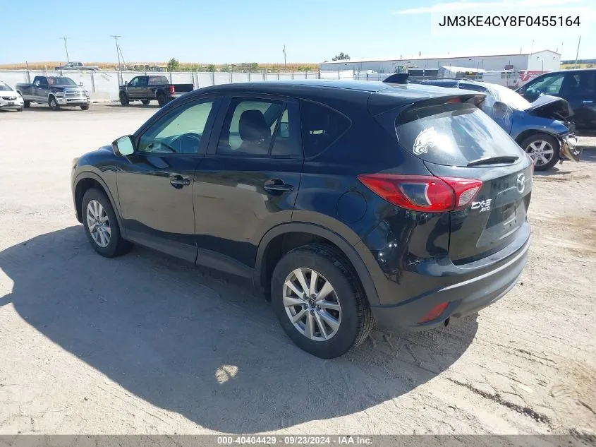 JM3KE4CY8F0455164 2015 Mazda Cx-5 Touring