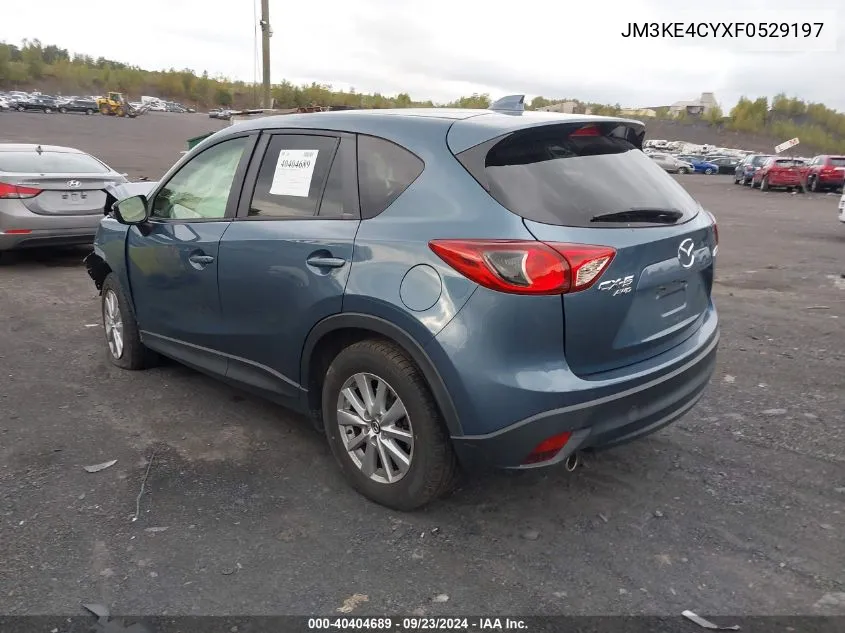 2015 Mazda Cx-5 Touring VIN: JM3KE4CYXF0529197 Lot: 40404689