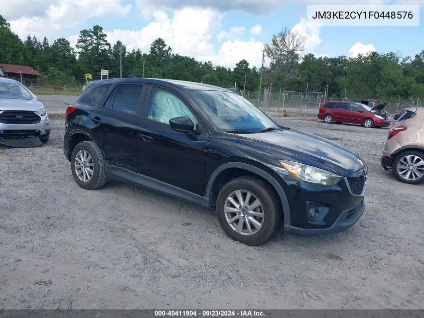 2015 Mazda Cx-5 Touring VIN: JM3KE2CY1F0448576 Lot: 40411904