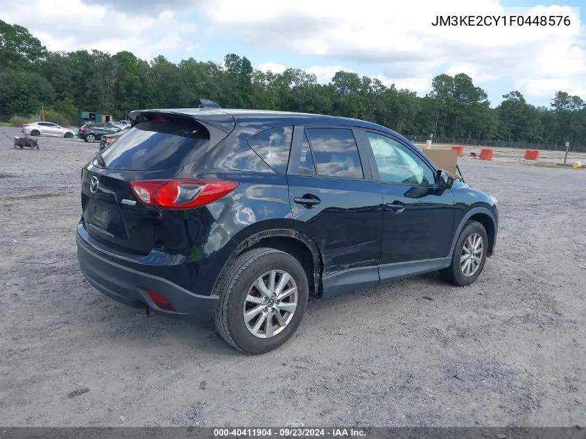 2015 Mazda Cx-5 Touring VIN: JM3KE2CY1F0448576 Lot: 40411904