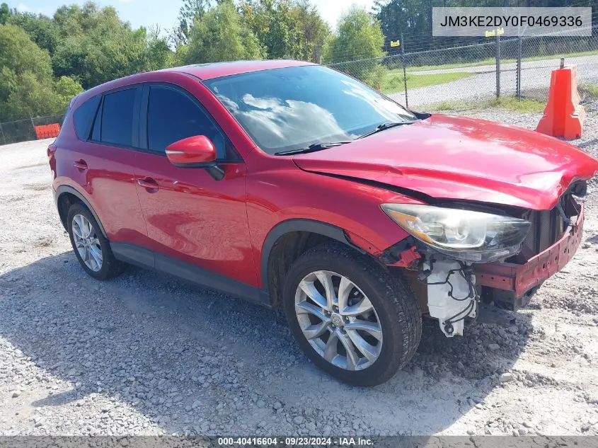 2015 Mazda Cx-5 Grand Touring VIN: JM3KE2DY0F0469336 Lot: 40416604