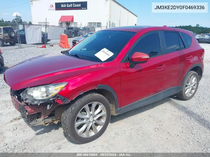 2015 Mazda Cx-5 Grand Touring VIN: JM3KE2DY0F0469336 Lot: 40416604