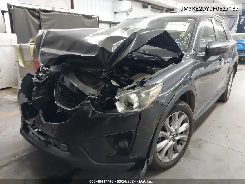 JM3KE2DY0F0527137 2015 Mazda Cx-5 Gt