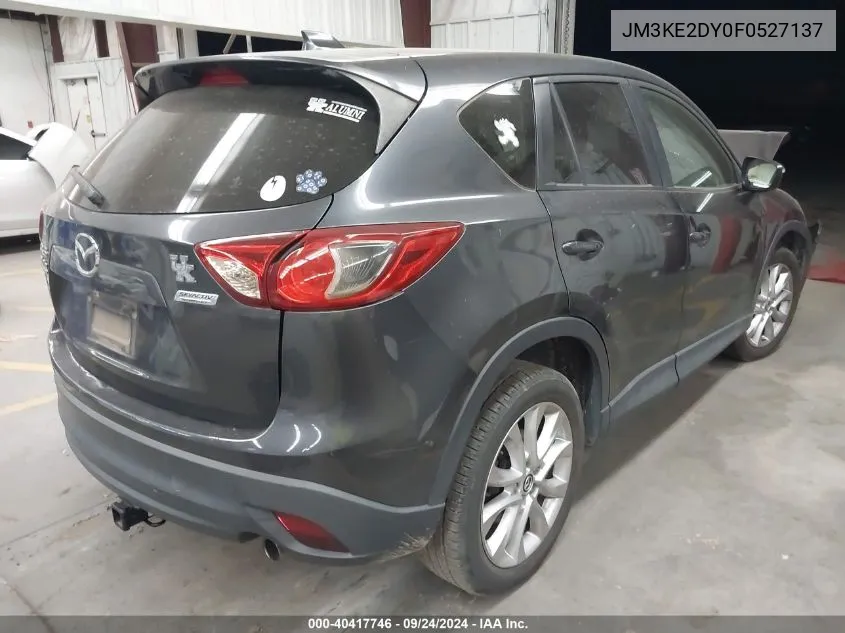 JM3KE2DY0F0527137 2015 Mazda Cx-5 Gt