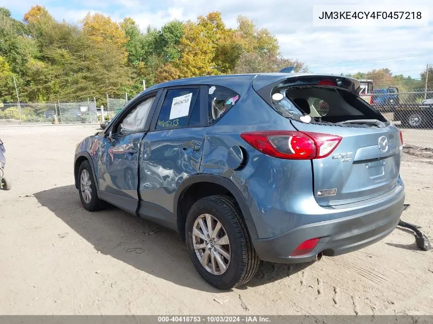 JM3KE4CY4F0457218 2015 Mazda Cx-5 Touring