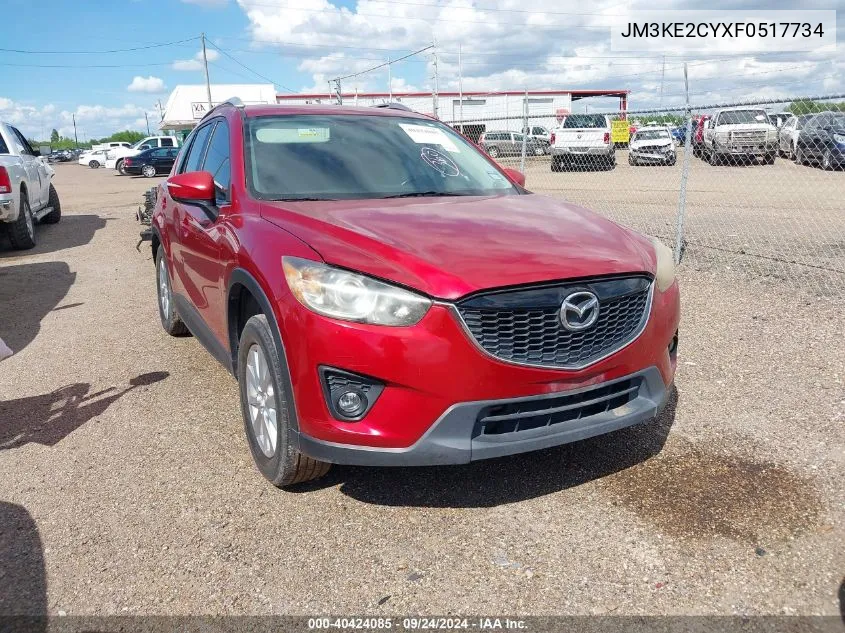 JM3KE2CYXF0517734 2015 Mazda Cx-5 Touring