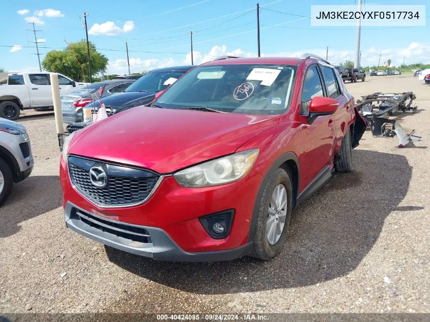 2015 Mazda Cx-5 Touring VIN: JM3KE2CYXF0517734 Lot: 40424085