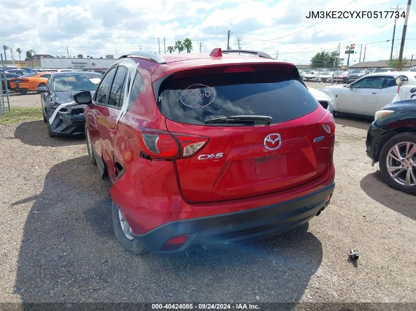 JM3KE2CYXF0517734 2015 Mazda Cx-5 Touring