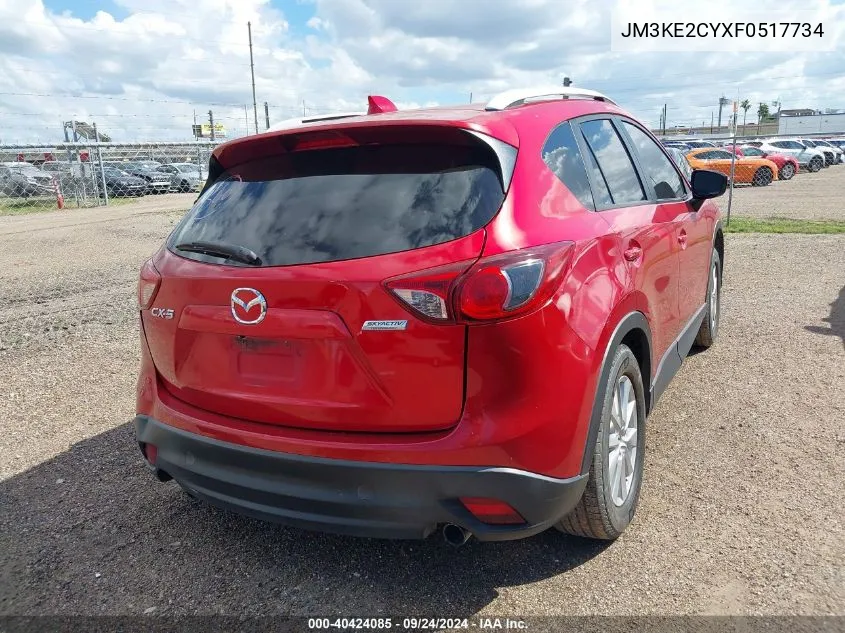 2015 Mazda Cx-5 Touring VIN: JM3KE2CYXF0517734 Lot: 40424085