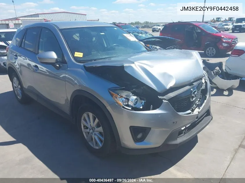 2015 Mazda Cx-5 Touring VIN: JM3KE2CY9F0442458 Lot: 40436497