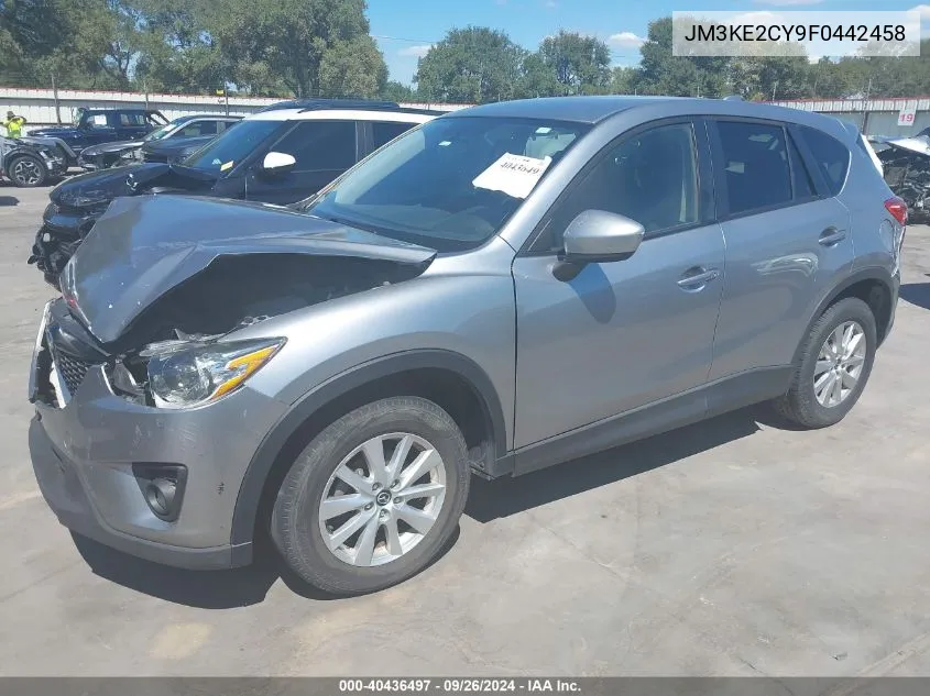 JM3KE2CY9F0442458 2015 Mazda Cx-5 Touring