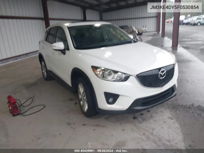 2015 Mazda Cx-5 Grand Touring VIN: JM3KE4DY5F0530854 Lot: 40439961