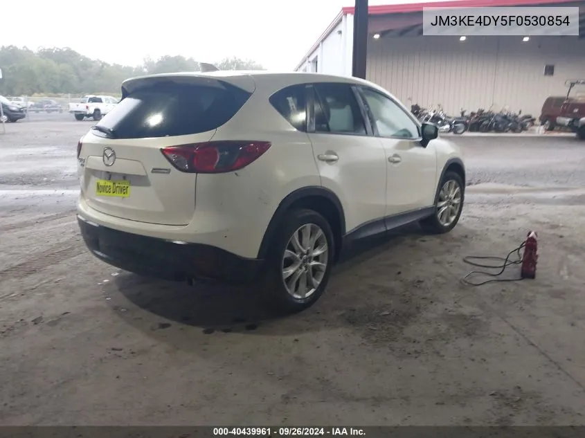 JM3KE4DY5F0530854 2015 Mazda Cx-5 Grand Touring