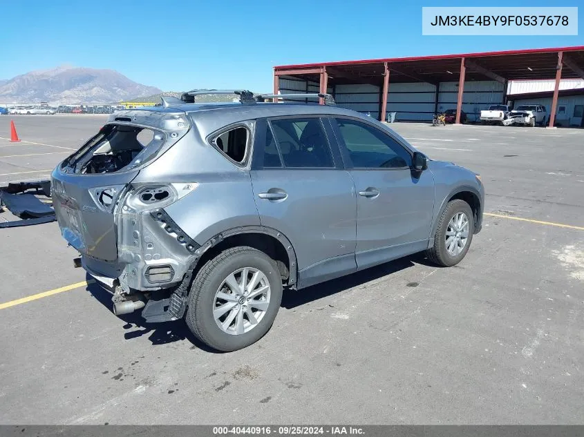 2015 Mazda Cx-5 Sport VIN: JM3KE4BY9F0537678 Lot: 40440916