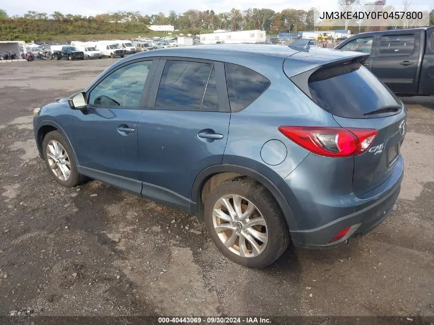 JM3KE4DY0F0457800 2015 Mazda Cx-5 Grand Touring