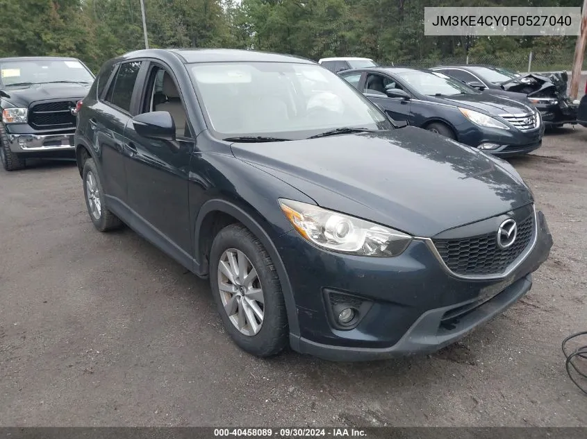 JM3KE4CY0F0527040 2015 Mazda Cx-5 Touring