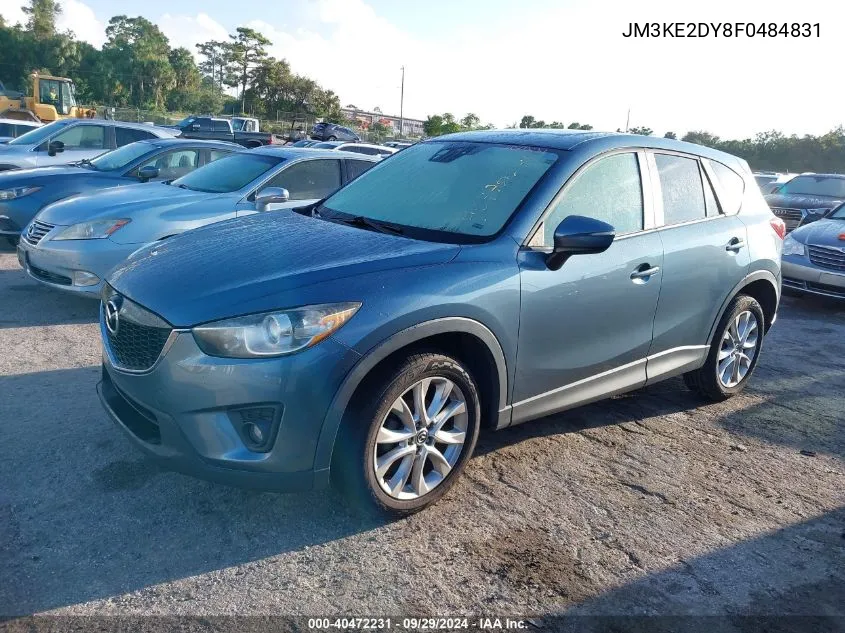 2015 Mazda Cx-5 Gt VIN: JM3KE2DY8F0484831 Lot: 40472231